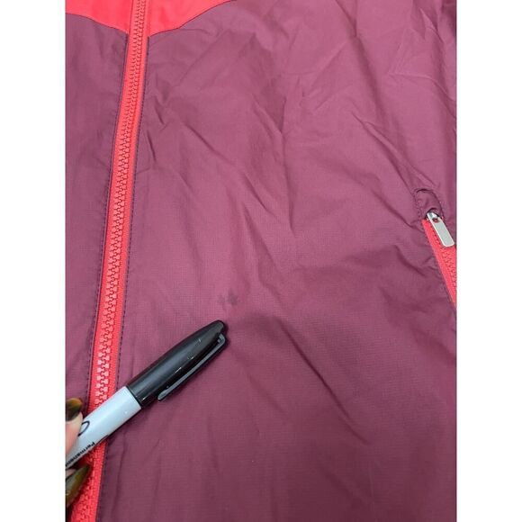 Nike Windrunner Jacket Glanz Nylon Jacket FC Barcelona Red Soccer Men’s Size S - Picture 10 of 13